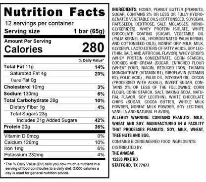 Protein Bar - Anabar