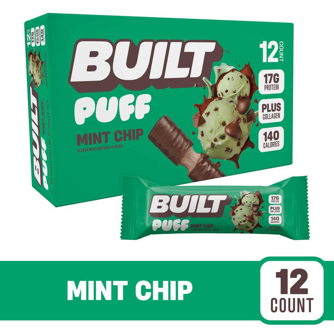 Built Protein Bars