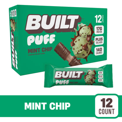 Built Protein Bars