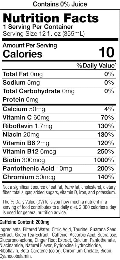 Celsius Live Fit Fizz-Free