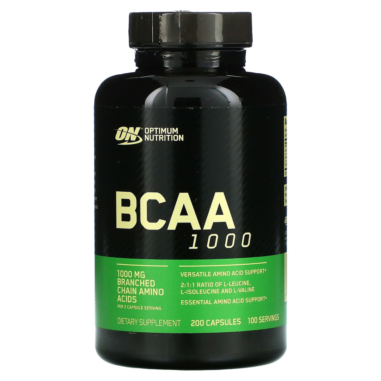 BCAA 1000 Caps | Optimum Nutrition