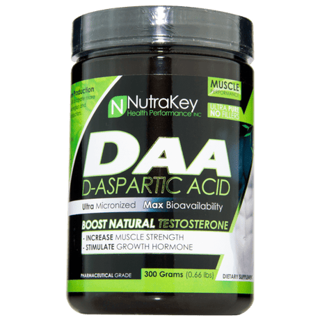 D-ASPARTIC ACID -  Nutrakey - Prime Sports Nutrition
