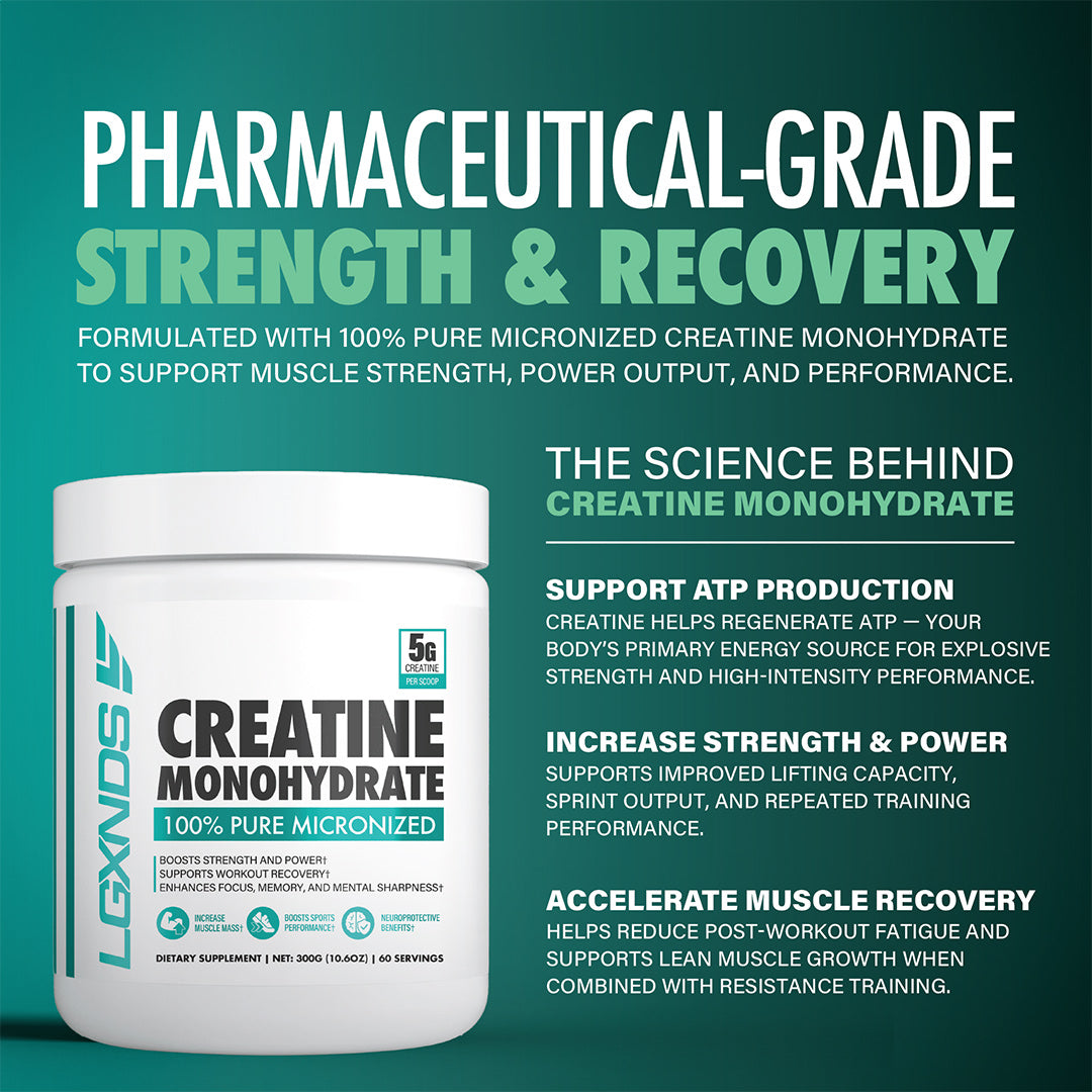 Creatine Monohydrate - LGXNDS