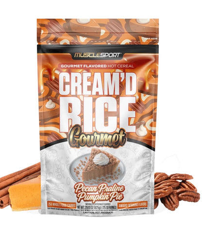 Cream'd Rice Gourmet - Muclesport