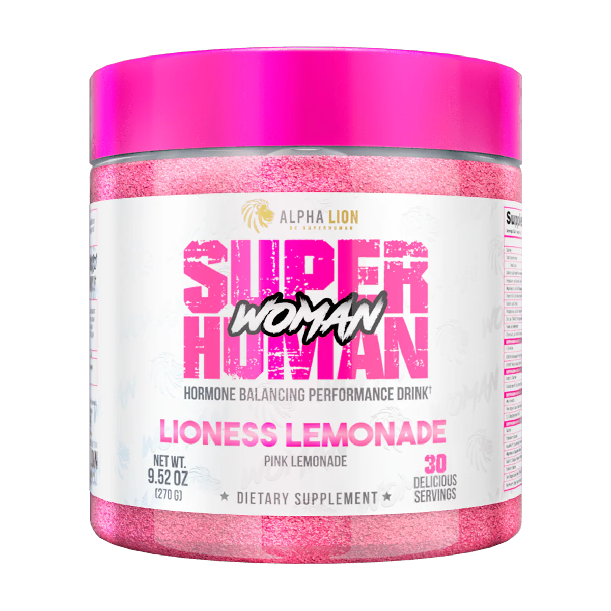 SUPERHUMAN WOMAN - Alpha Lion