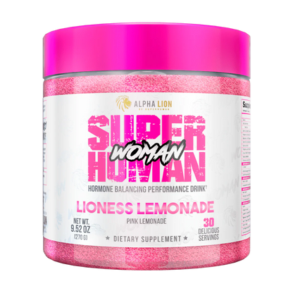 SUPERHUMAN WOMAN - Alpha Lion