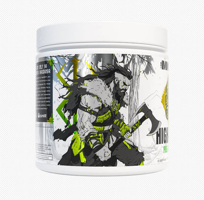 I Am Immortal High Stim Pre-Workout Berserker Sour Candy Lemon Lime back