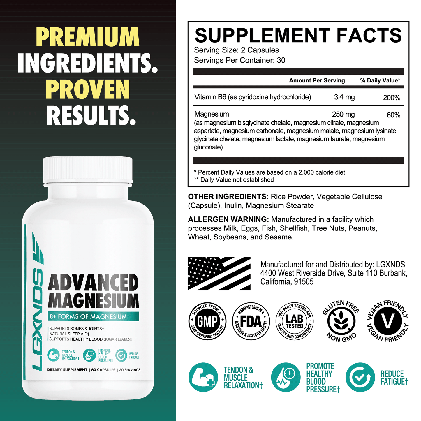 Advanced Magnesium - LGXNDS