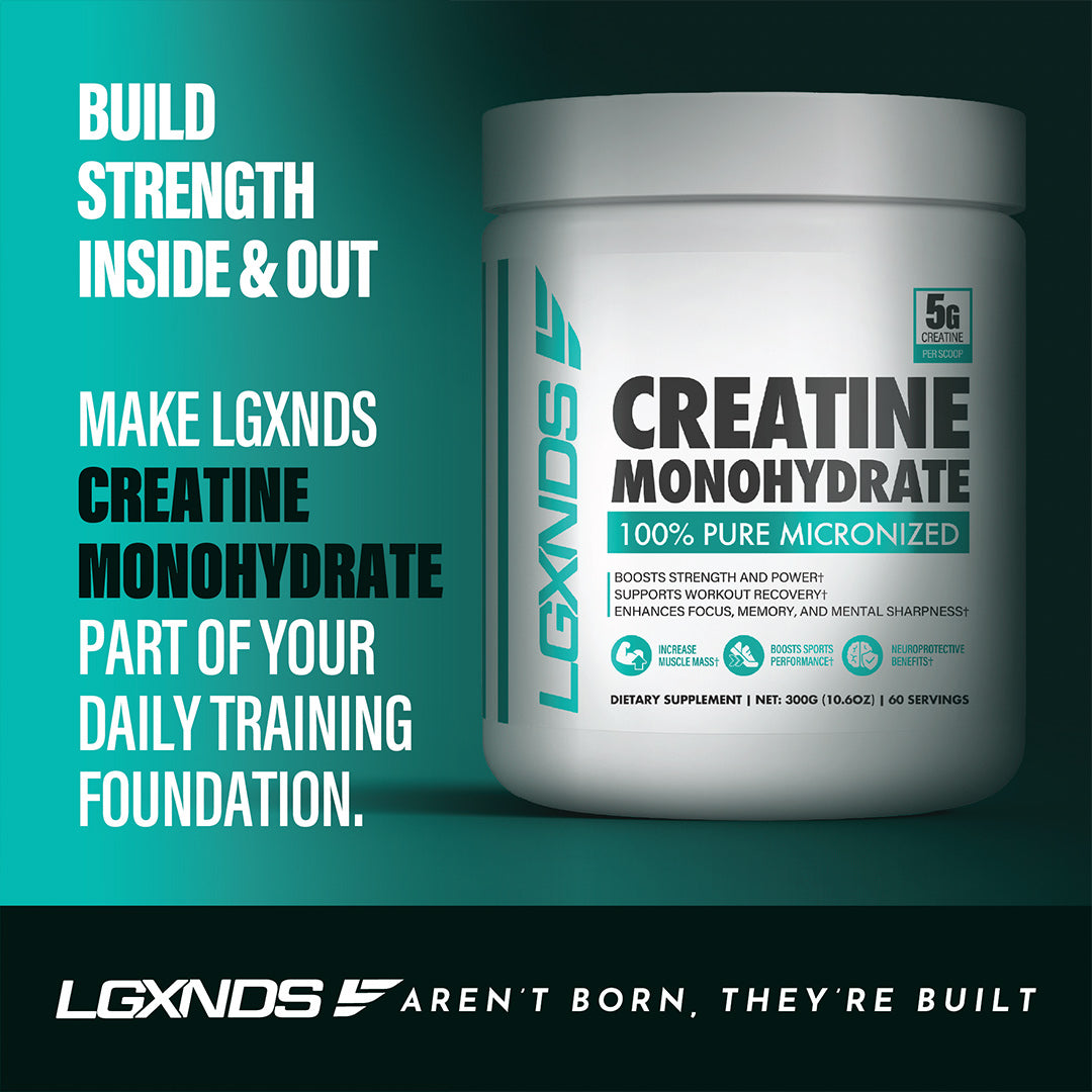 Creatine Monohydrate - LGXNDS