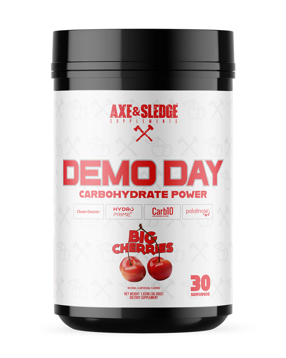 DEMO DAY // CARBOHYDRATE POWER - AXE & SLEDGE SUPPLEMENTS