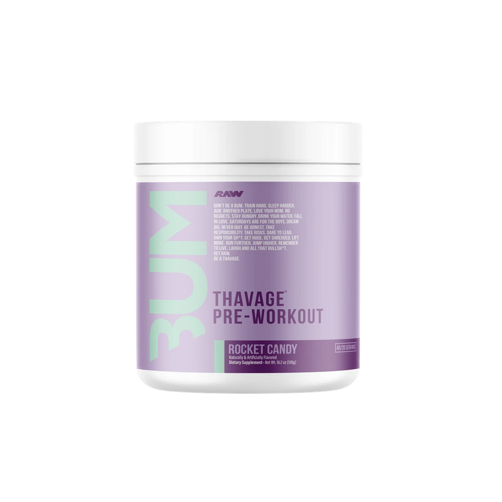 Bum Thavage Pre-Workout - Raw Nutrition