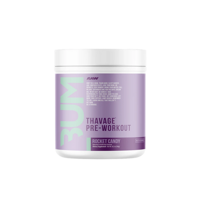 Bum Thavage Pre-Workout - Raw Nutrition