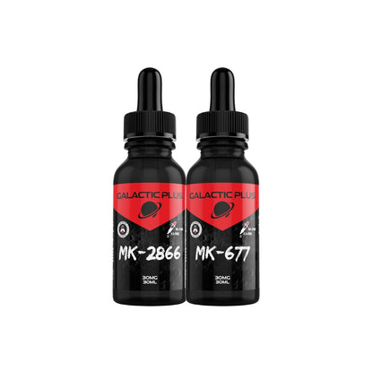 MK677 + OSTARINE (MK2866) BUNDLE - GALACTIC PLUS