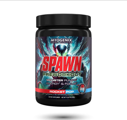 SPAWN Pre-Workout - Myogenix