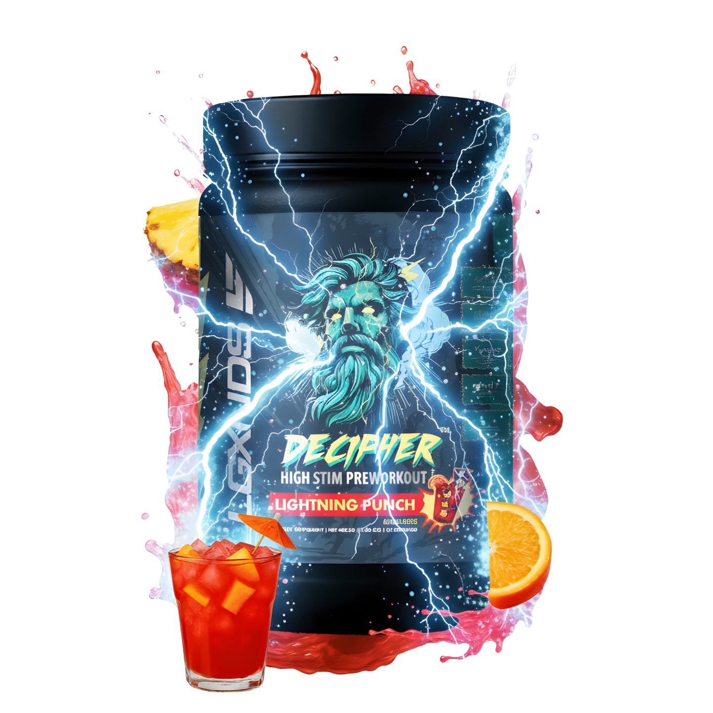 Decipher High Stim Pre-workout - LGXNDS