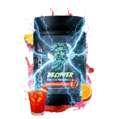 Decipher High Stim Pre-workout - LGXNDS