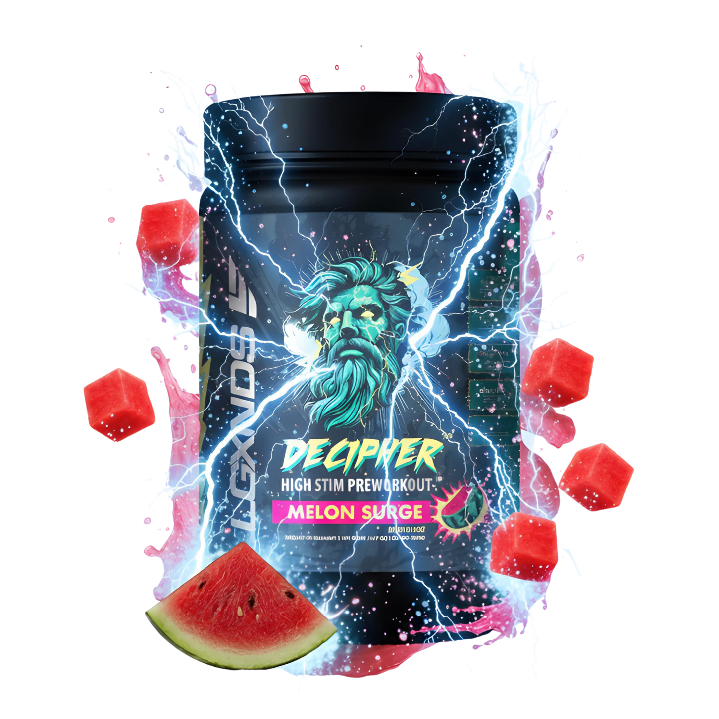 Decipher High Stim Pre-workout - LGXNDS