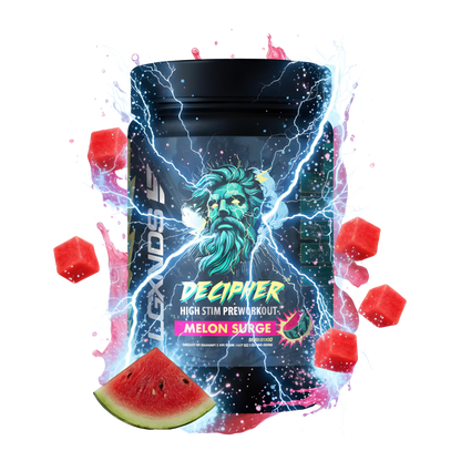 Decipher High Stim Pre-workout - LGXNDS