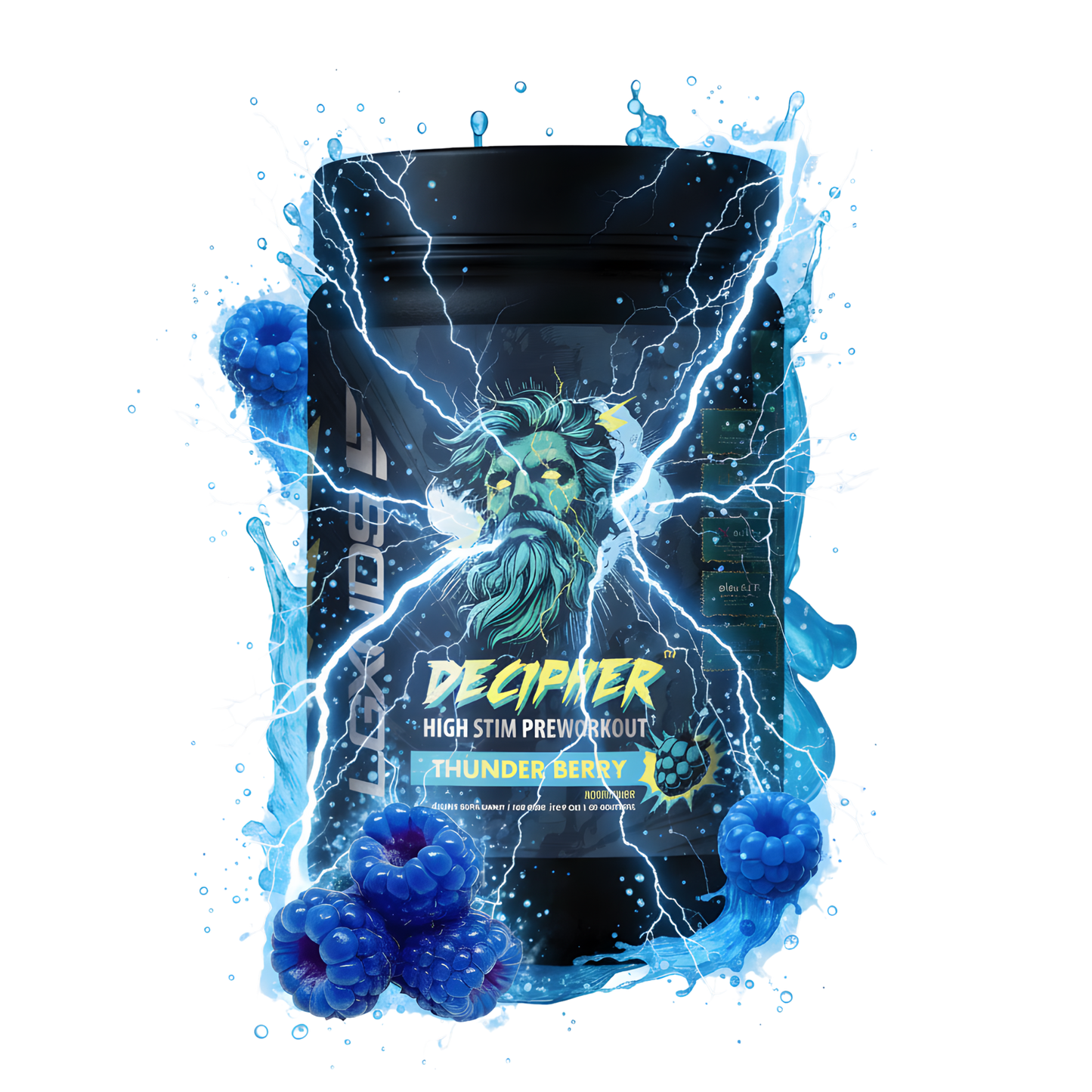 Decipher High Stim Pre-workout - LGXNDS