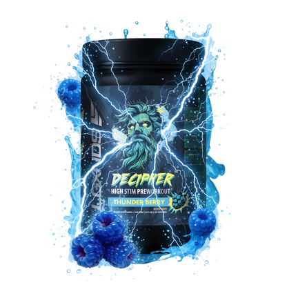 Decipher High Stim Pre-workout - LGXNDS