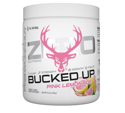 Non Stimulant Pre-Workout- Bucked Up