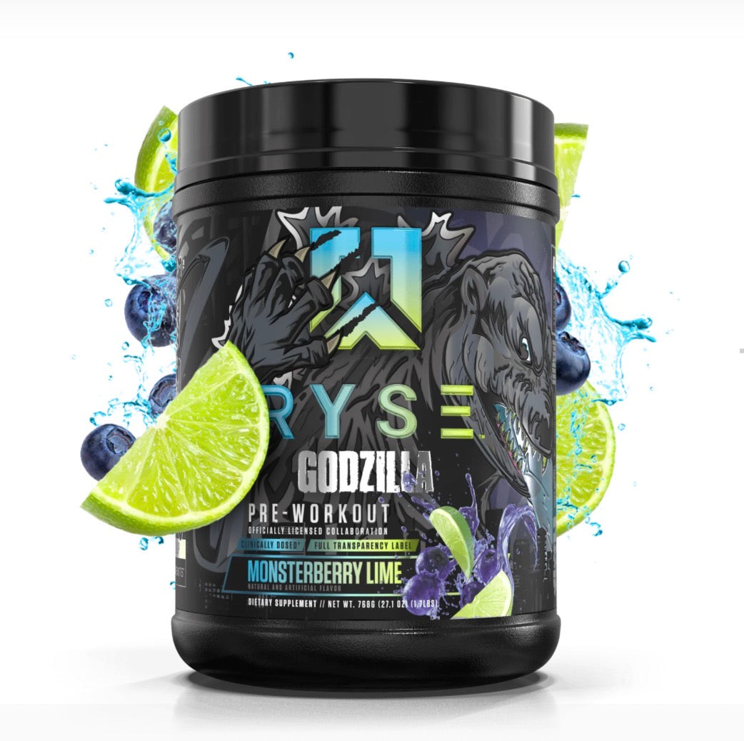Godzilla Pre-Workout - RYSE