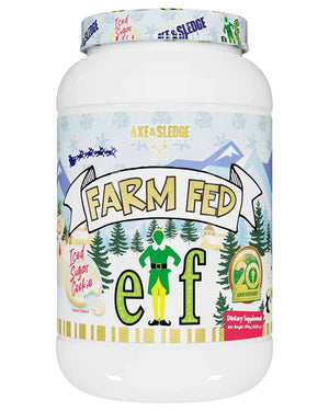 Farm Fed - Grass Fed Whey Protein Isolate - Axe & Sledge