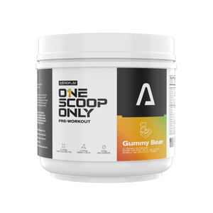 One Scoop Only Preworkout - Astroflav