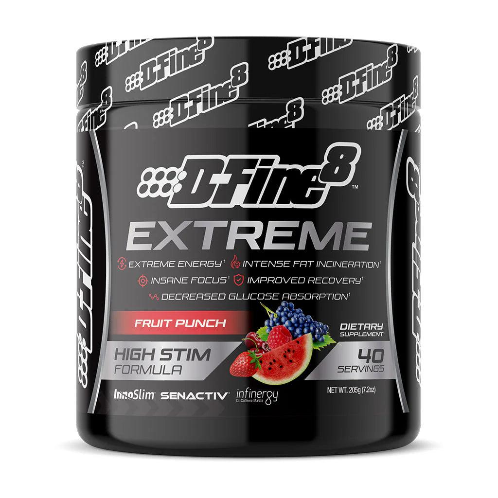 EXTREME Thermogenic Fat Burner - D-Fine8