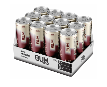 Bum Energy Drink- Raw Nutrition