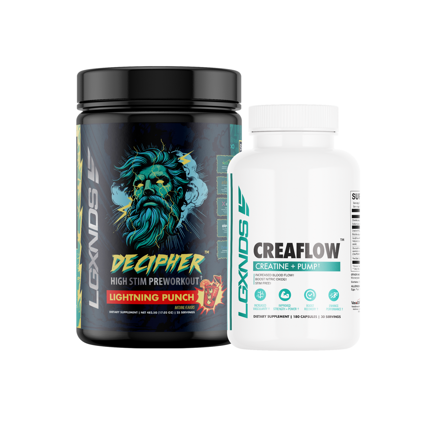 Decipher + Creaflow Bundle - LGXNDS