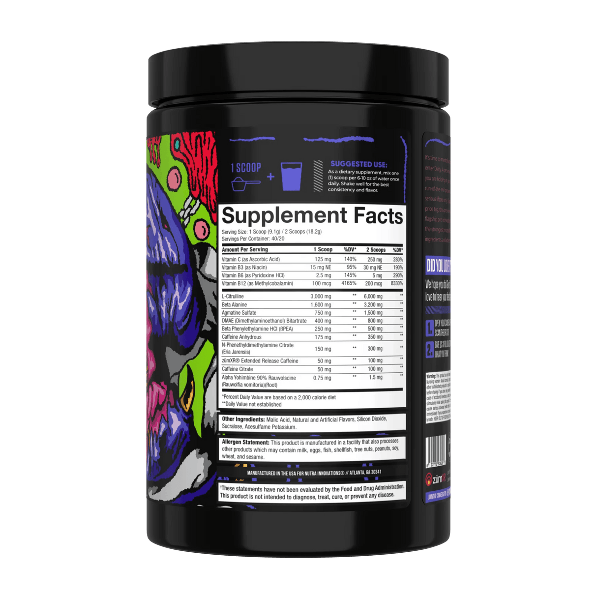 DEITY V2 Preworkout - Nutra Innovations