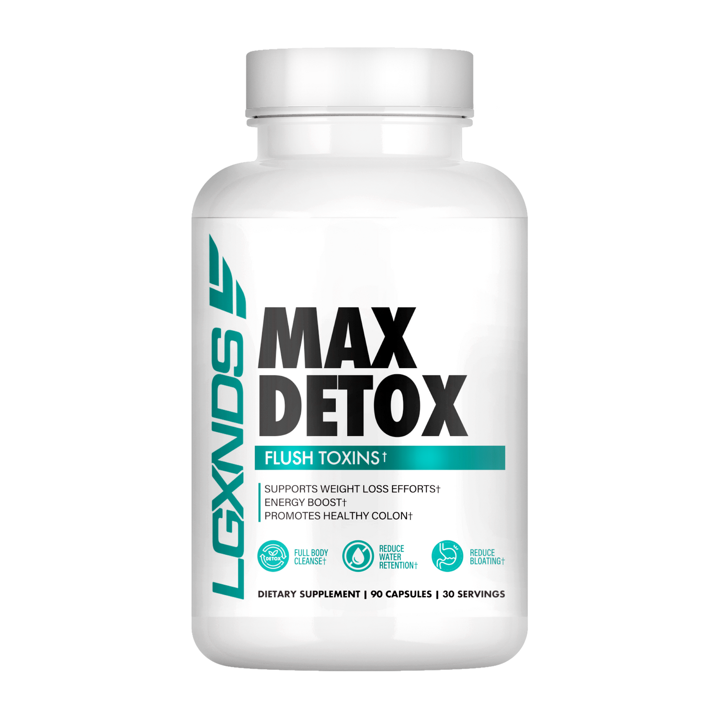 Max Detox - LGXNDS