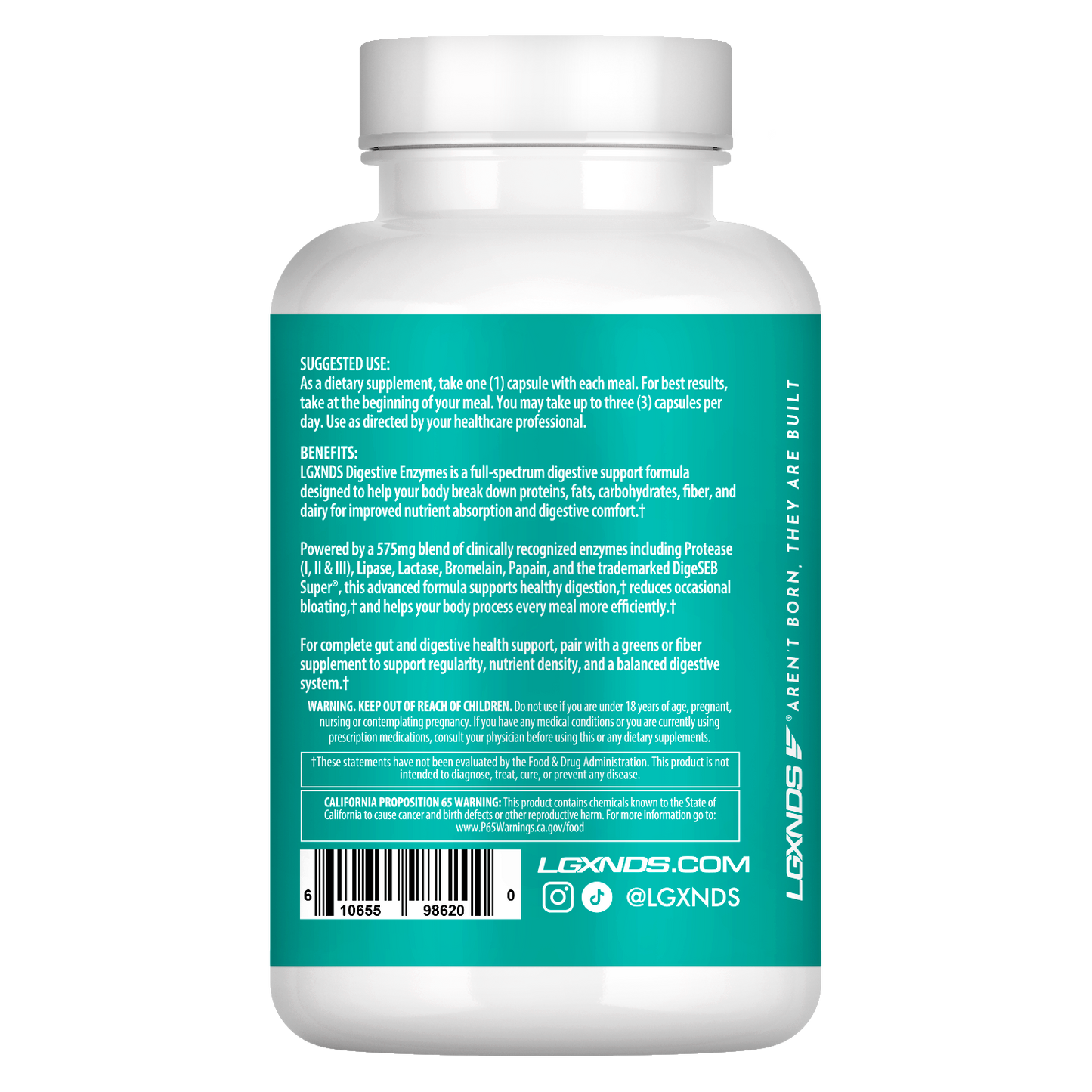 Digestive Enzymes - LGXNDS