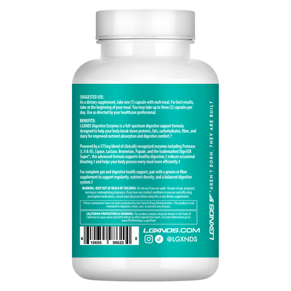 Digestive Enzymes - LGXNDS