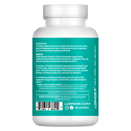 Digestive Enzymes - LGXNDS
