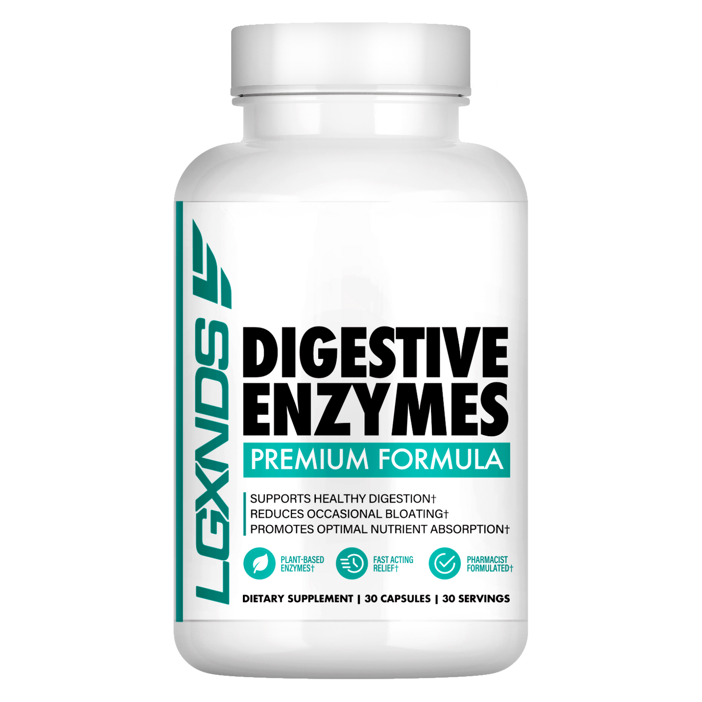 Digestive Enzymes - LGXNDS