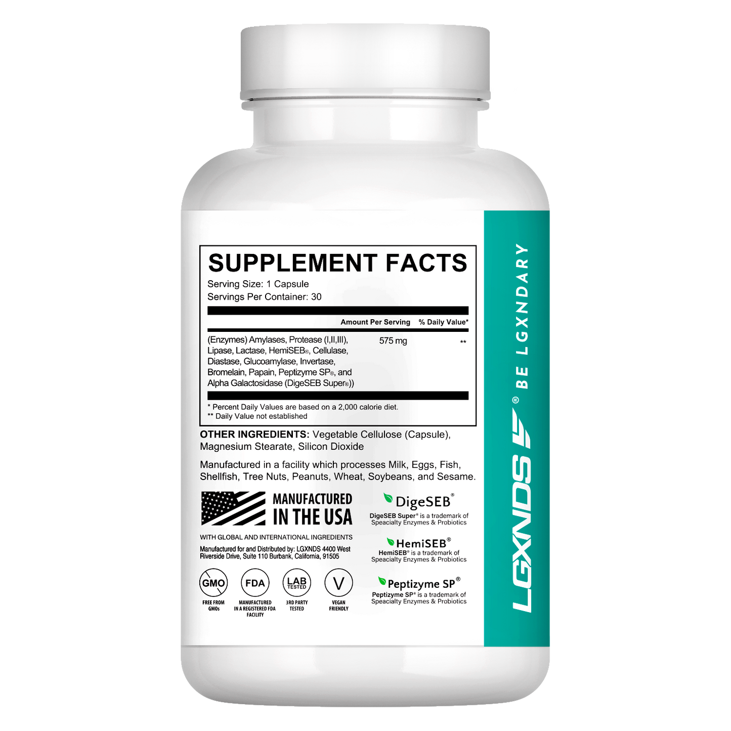 Digestive Enzymes - LGXNDS