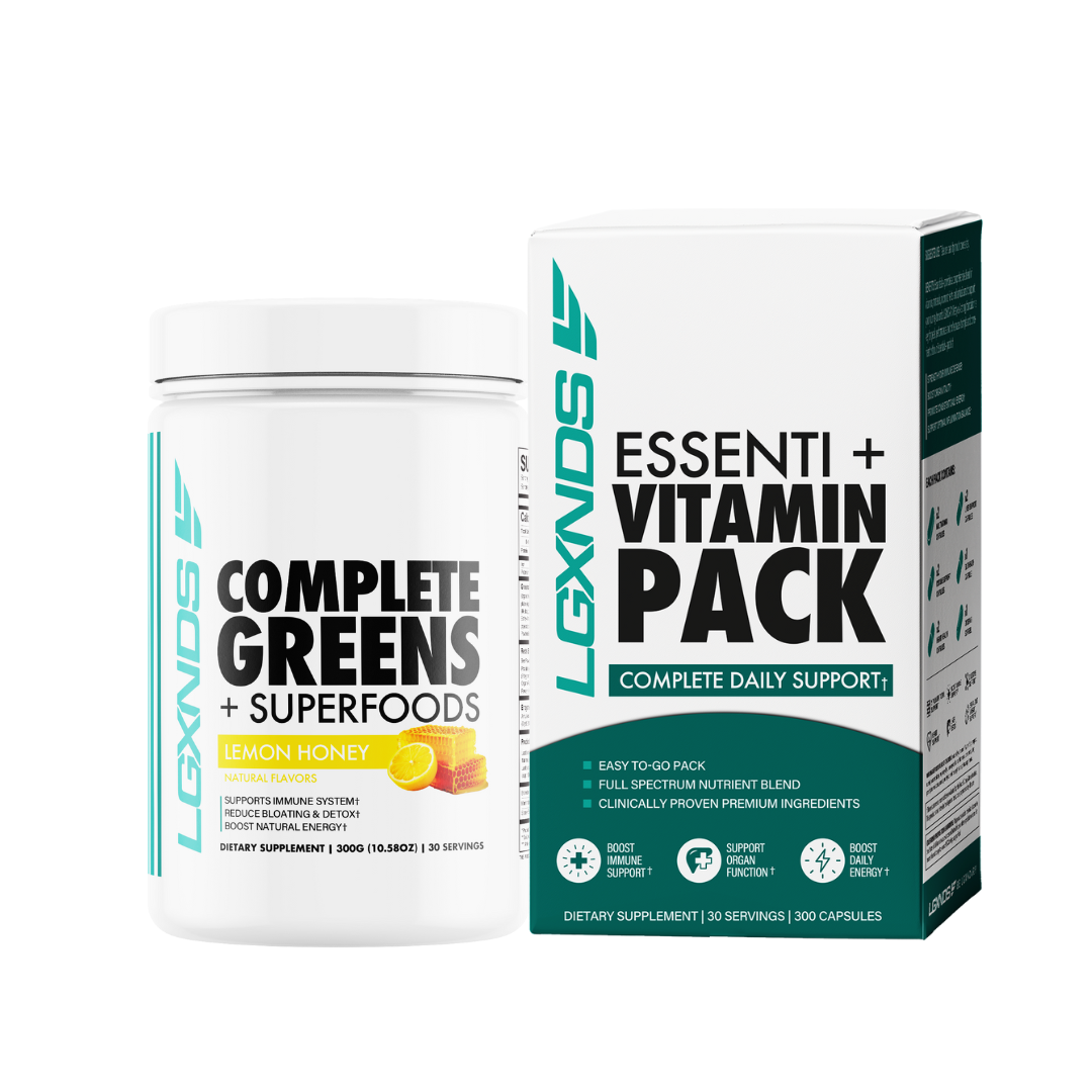 Complete Greens + Esseti + Vitamin Pack - Bundle