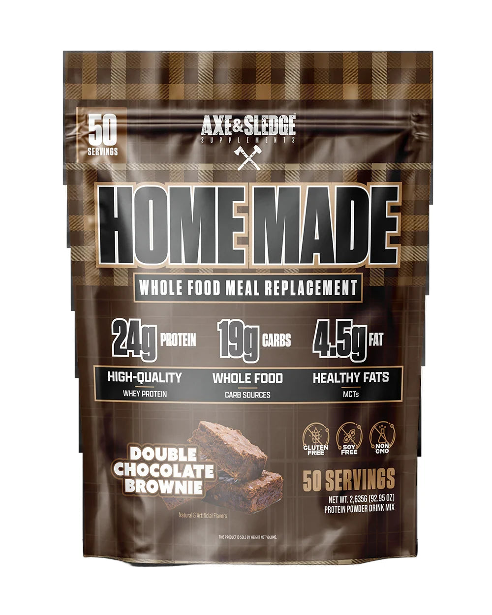 HOME MADE // MEAL REPLACEMENT - AXE & SLEDGE SUPPLEMENTS