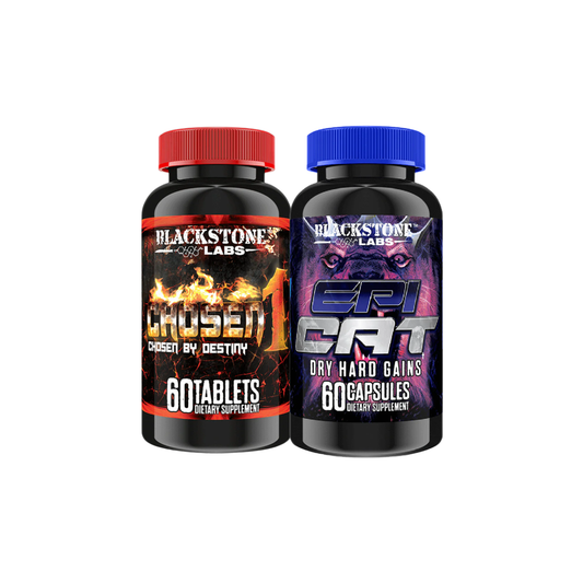 Chosen1 + Epi Cat Bundle - Blackstone Labs