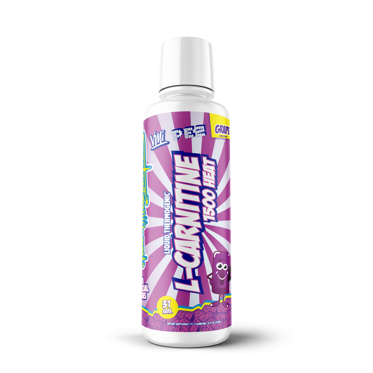 L-Carnitine 1500 Heat - VMI Sports