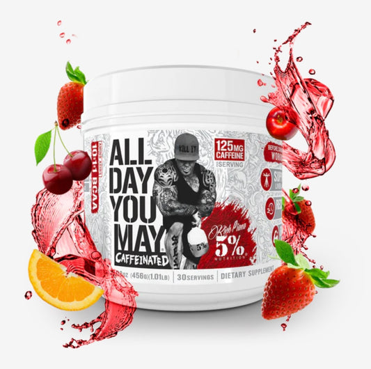 All Day You May 10:11 BCAA (Caffeinated)-5% Nutrition
