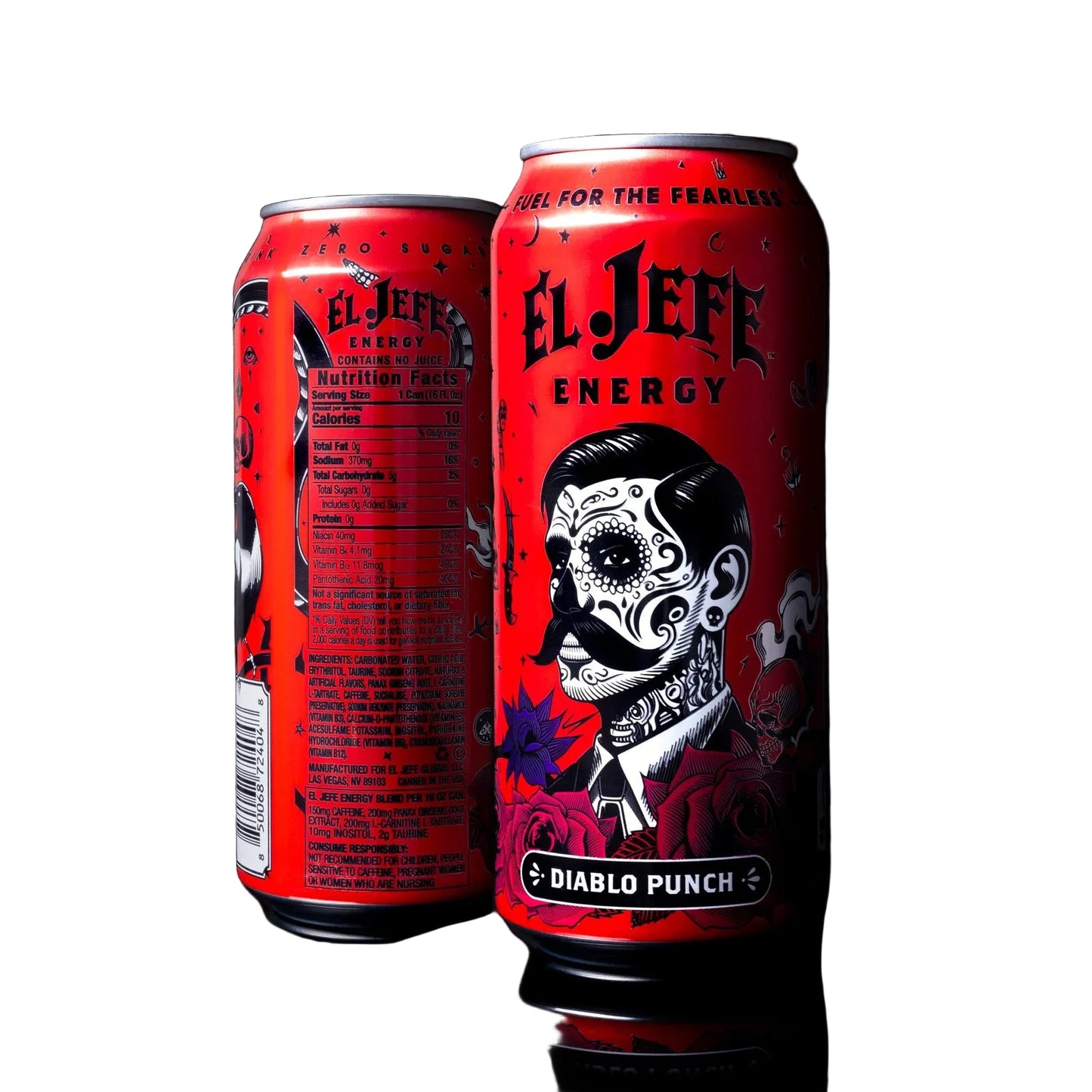 El Jefe Energy - Xtremis Cartel