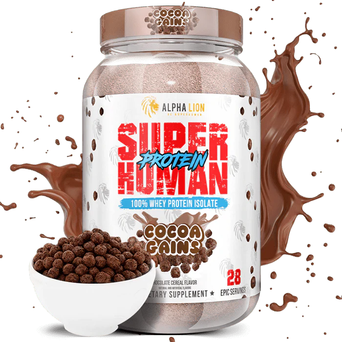 SuperHuman Protein  - Alpha Lion