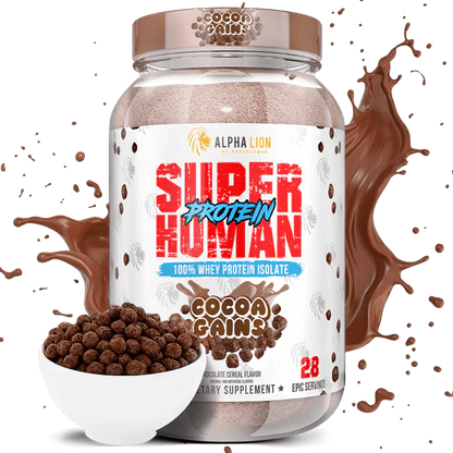 SuperHuman Protein  - Alpha Lion