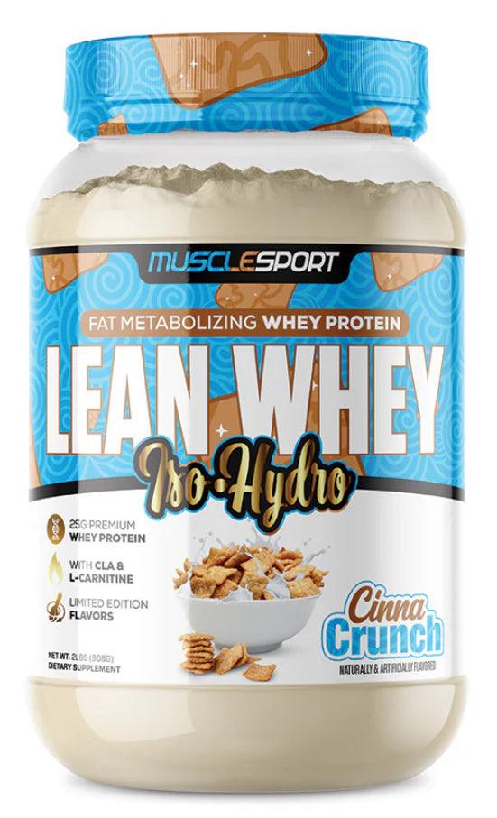 Lean Whey™ Protein 2lb - Musclesport