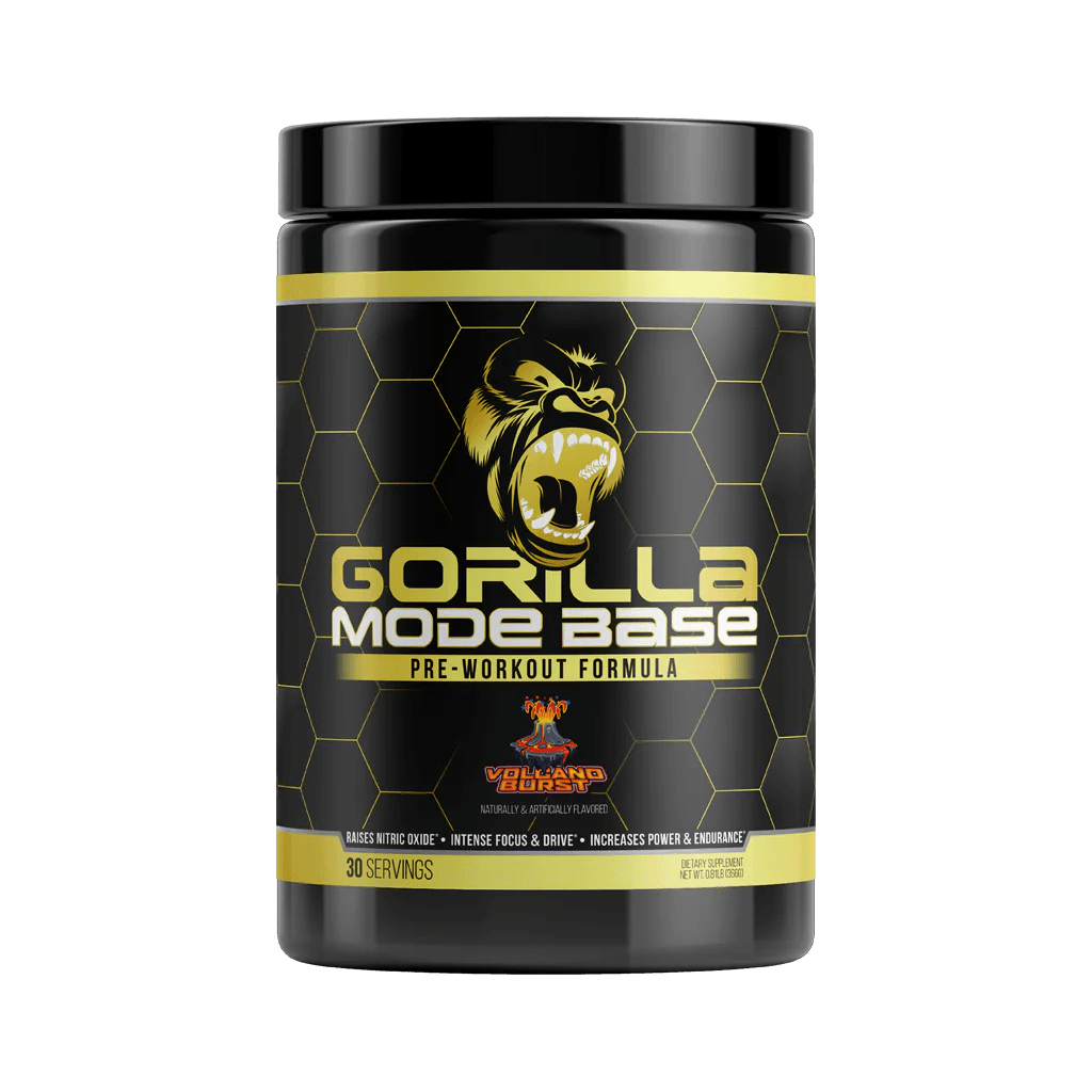 Gorilla Mode Base Pre-Workout Formula - Gorilla Mind