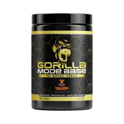 Gorilla Mode Base Pre-Workout Formula - Gorilla Mind