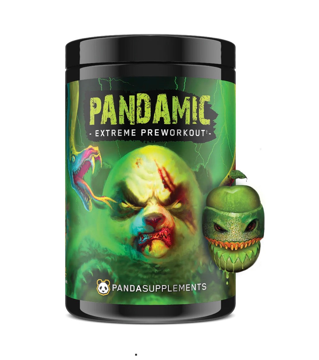 PANDAMIC Pre Workout - Panda Supplements